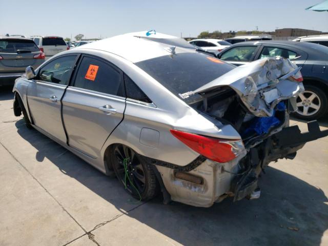 Photo 3 from auction – 2011 HYUNDAI SONATA SE with VIN 5NPEC4AC3BH075360