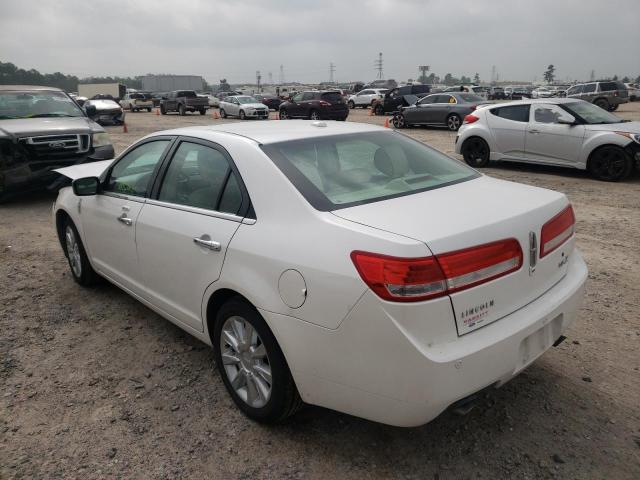 Photo 3 from auction – 2011 LINCOLN MKZ with VIN 3LNHL2GC8BR769737