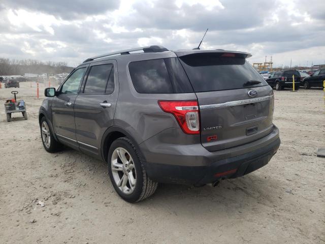 Photo 3 from auction – 2011 FORD EXPLORER L with VIN 1FMHK7F87BGA69891