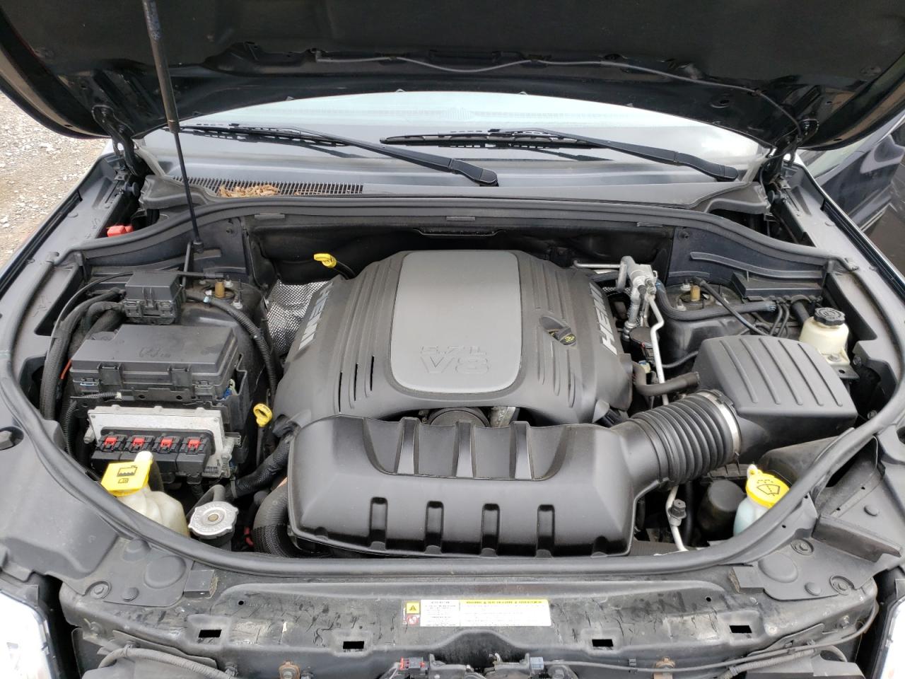 Photo 7 from auction – 2012 JEEP GRAND CHER with VIN 1C4RJFCT3CC192353