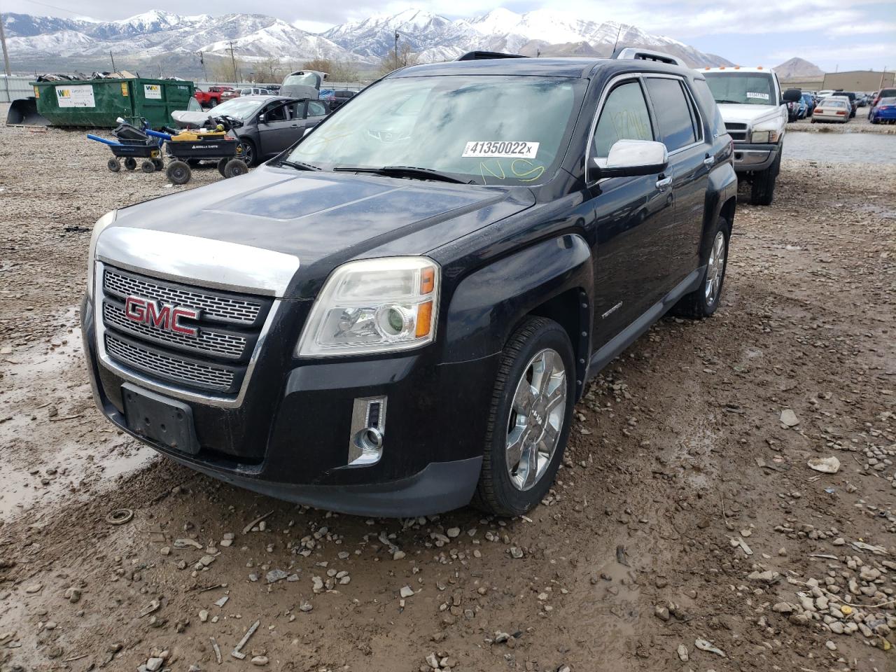 Photo 2 from auction – 2011 GMC TERRAIN SL with VIN 2CTFLXE50B6272092