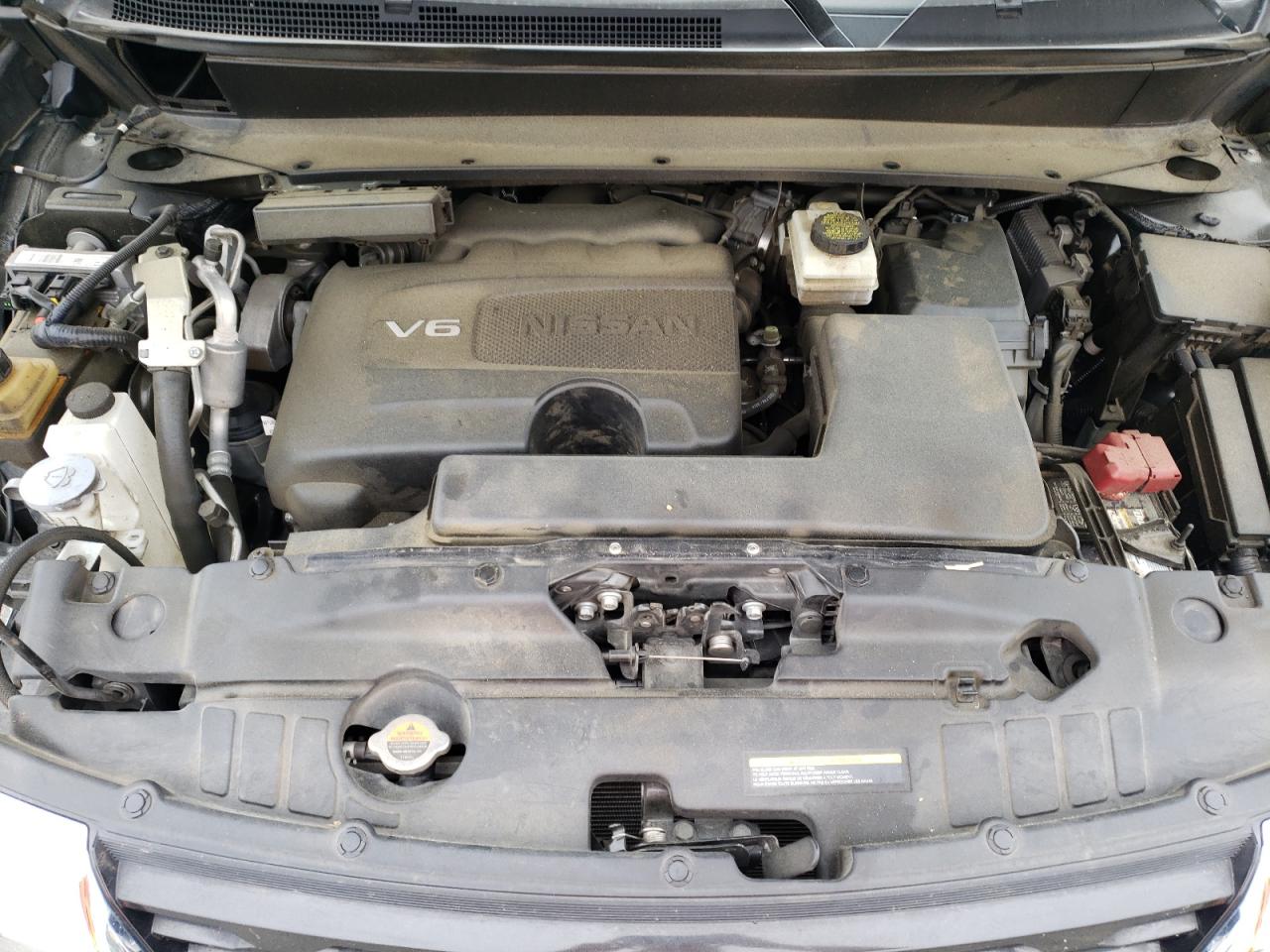 Photo 7 from auction – 2017 NISSAN PATHFINDER with VIN 5N1DR2MM6HC625766