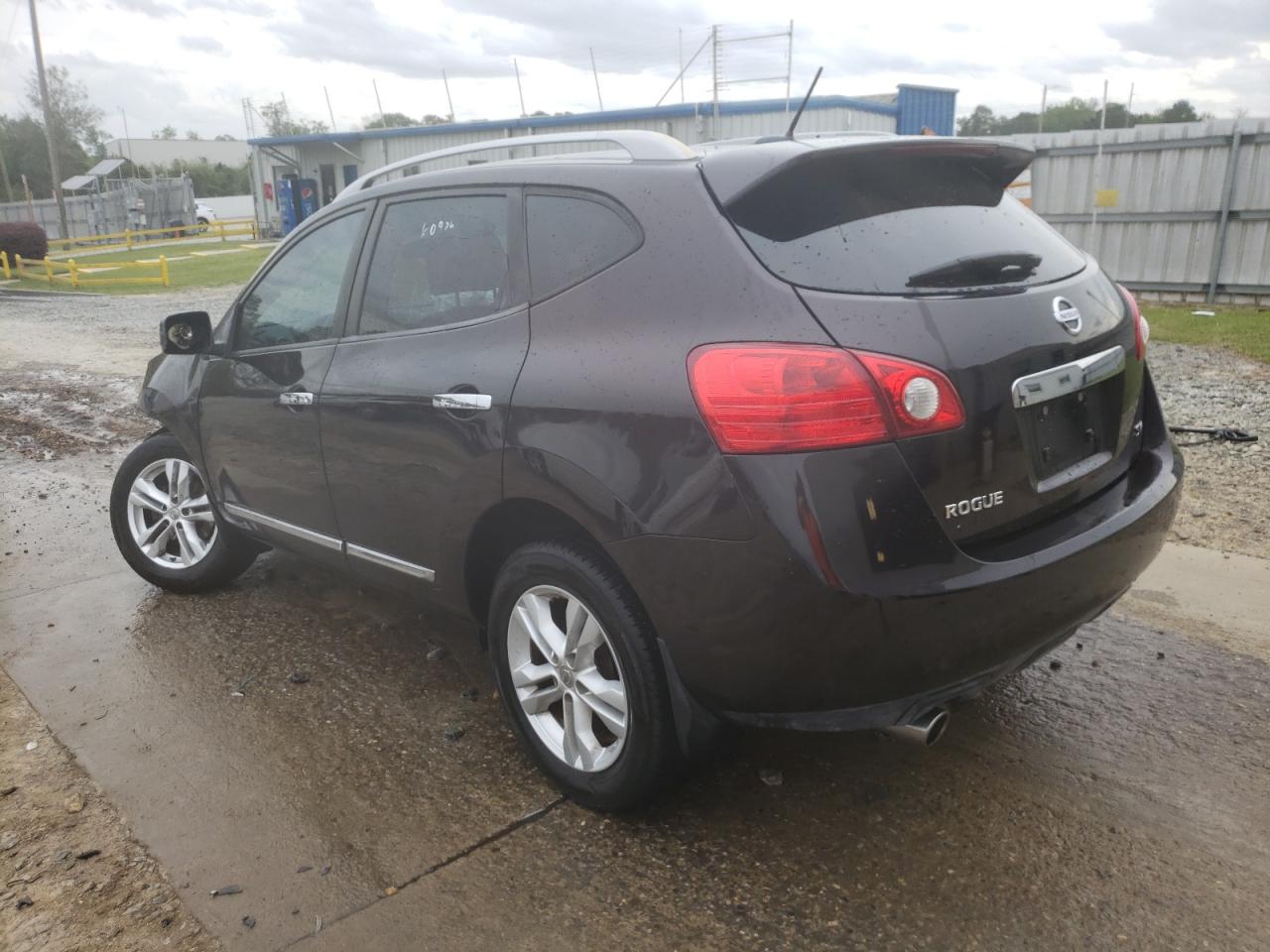 Photo 16 from auction – 2012 NISSAN ROGUE S with VIN JN8AS5MT0CW273266