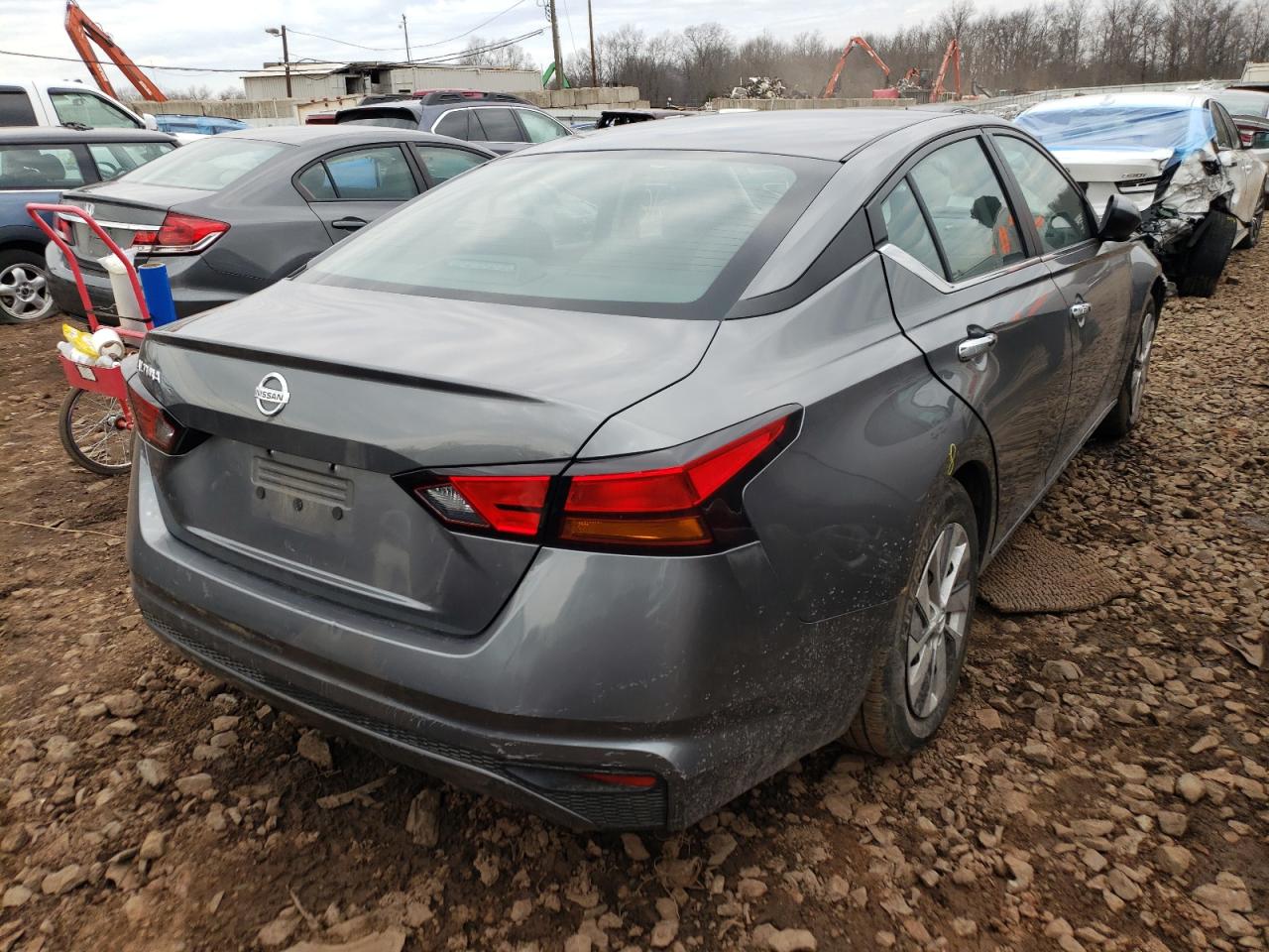Photo 4 from auction – 2021 NISSAN ALTIMA S with VIN 1N4BL4BV2MN374124