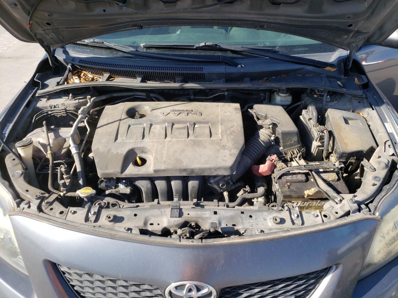 Photo 7 from auction – 2009 TOYOTA COROLLA with VIN 1NXBU40EX9Z144558
