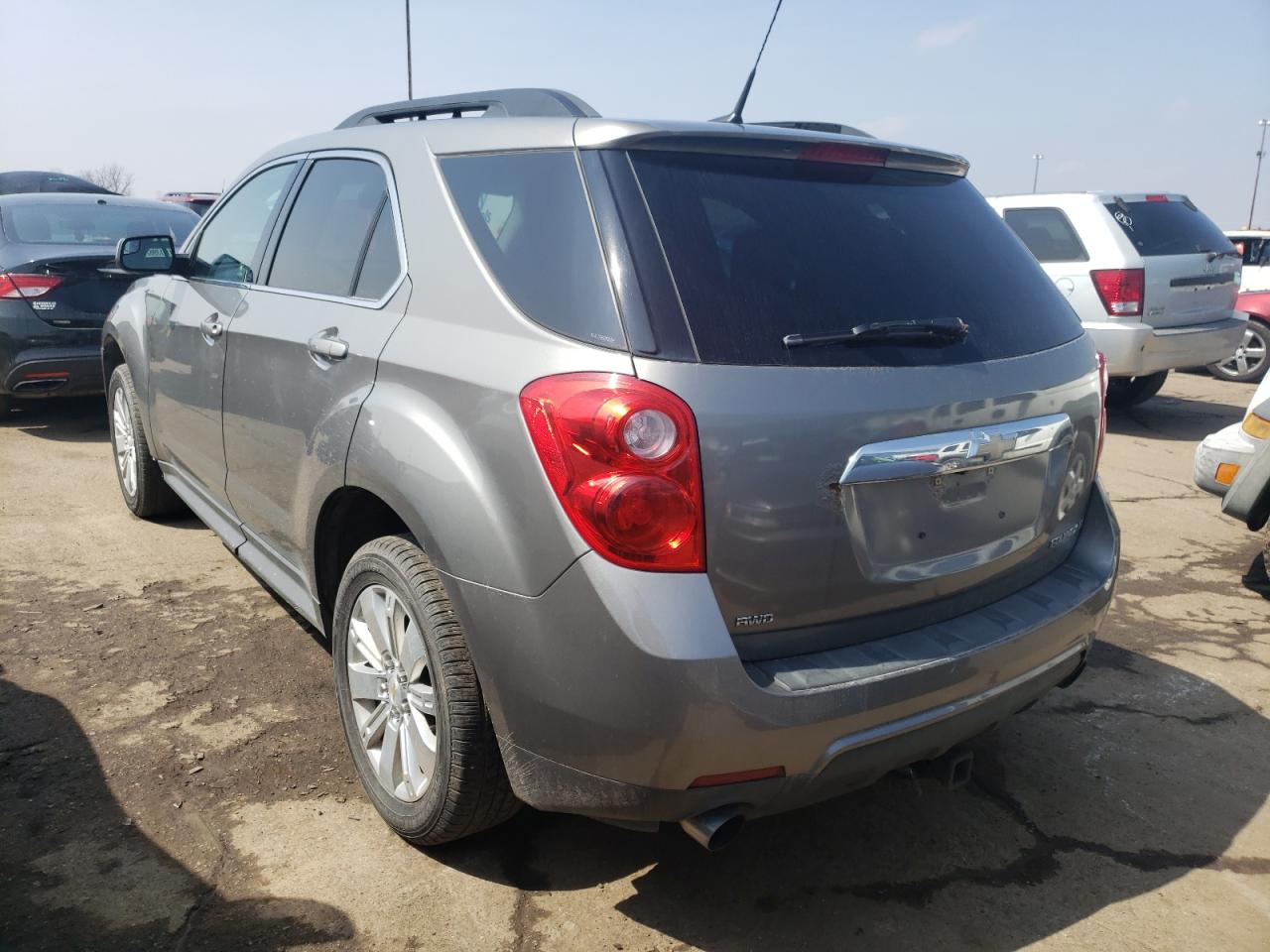 Photo 3 from auction – 2012 CHEVROLET EQUINOX LT with VIN 2GNFLNE59C6339829