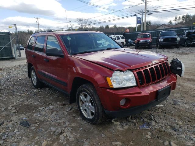 Photo 1 from auction – 2006 JEEP GRAND CHER with VIN 1J4GR48K86C140686