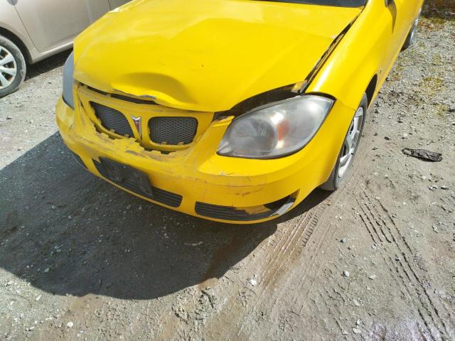Photo 9 from auction – 2007 PONTIAC G5 with VIN 1G2AL15F377281652