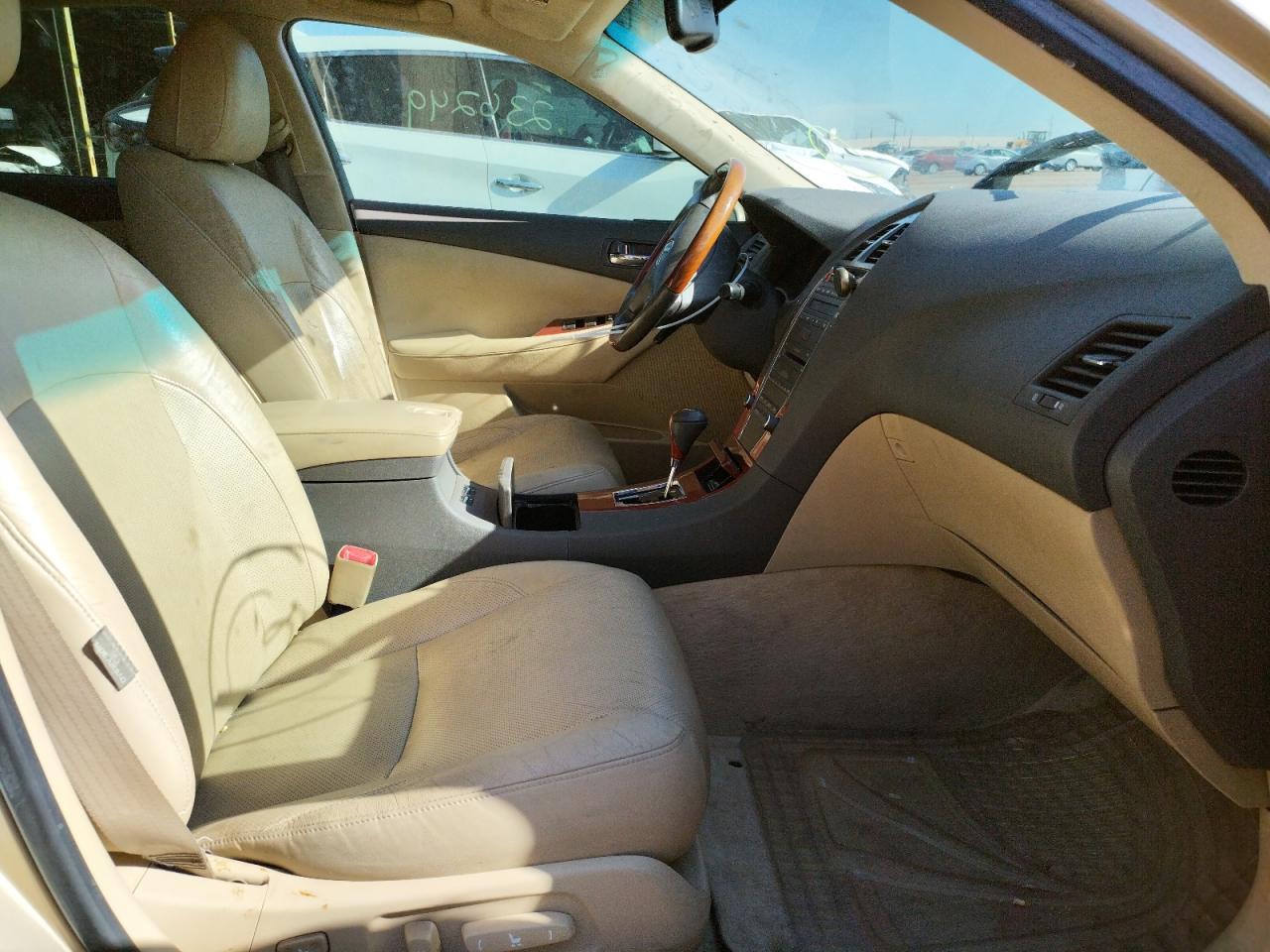 Photo 5 from auction – 2009 LEXUS ES 350 with VIN JTHBJ46G292318008
