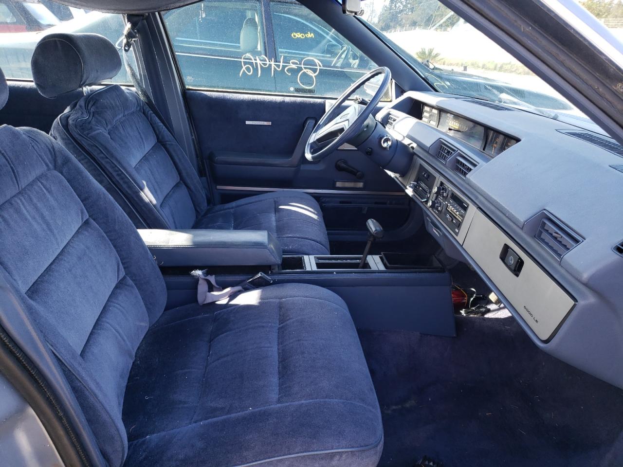 Photo 5 from auction – 1983 PONTIAC 6000 LE with VIN 2G2AG19R2D1202277