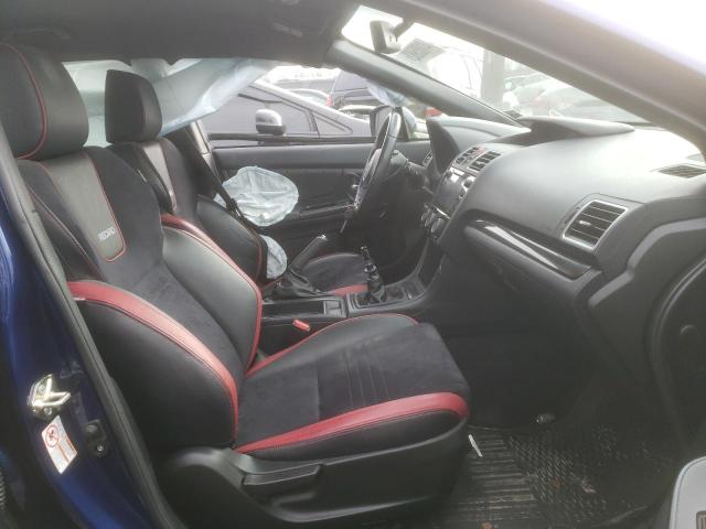Photo 5 from auction – 2018 SUBARU WRX with VIN JF1VA1B65J9800922