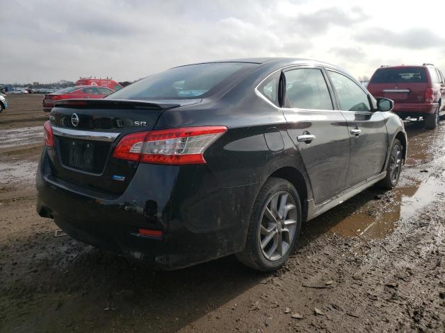 Photo 4 from auction – 2014 NISSAN SENTRA S/S with VIN 3N1AB7AP9EY266541