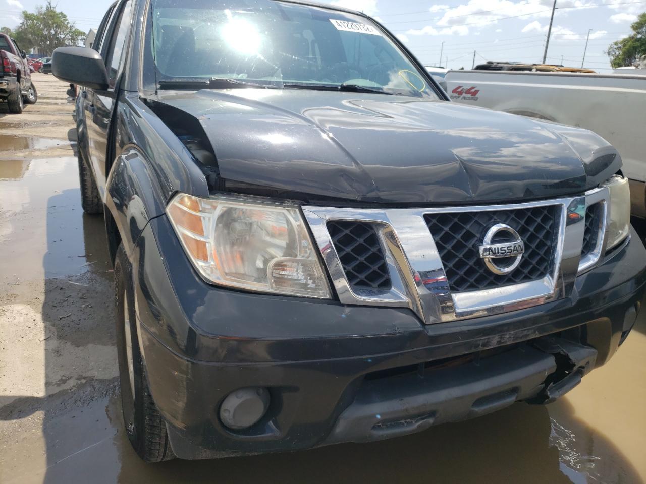 Photo 9 from auction – 2012 NISSAN FRONTIER S with VIN 1N6AD0ER4CC428119
