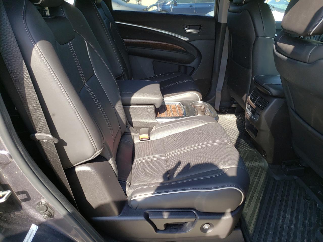 Photo 6 from auction – 2017 ACURA MDX ADVANC with VIN 5FRYD3H85HB007122