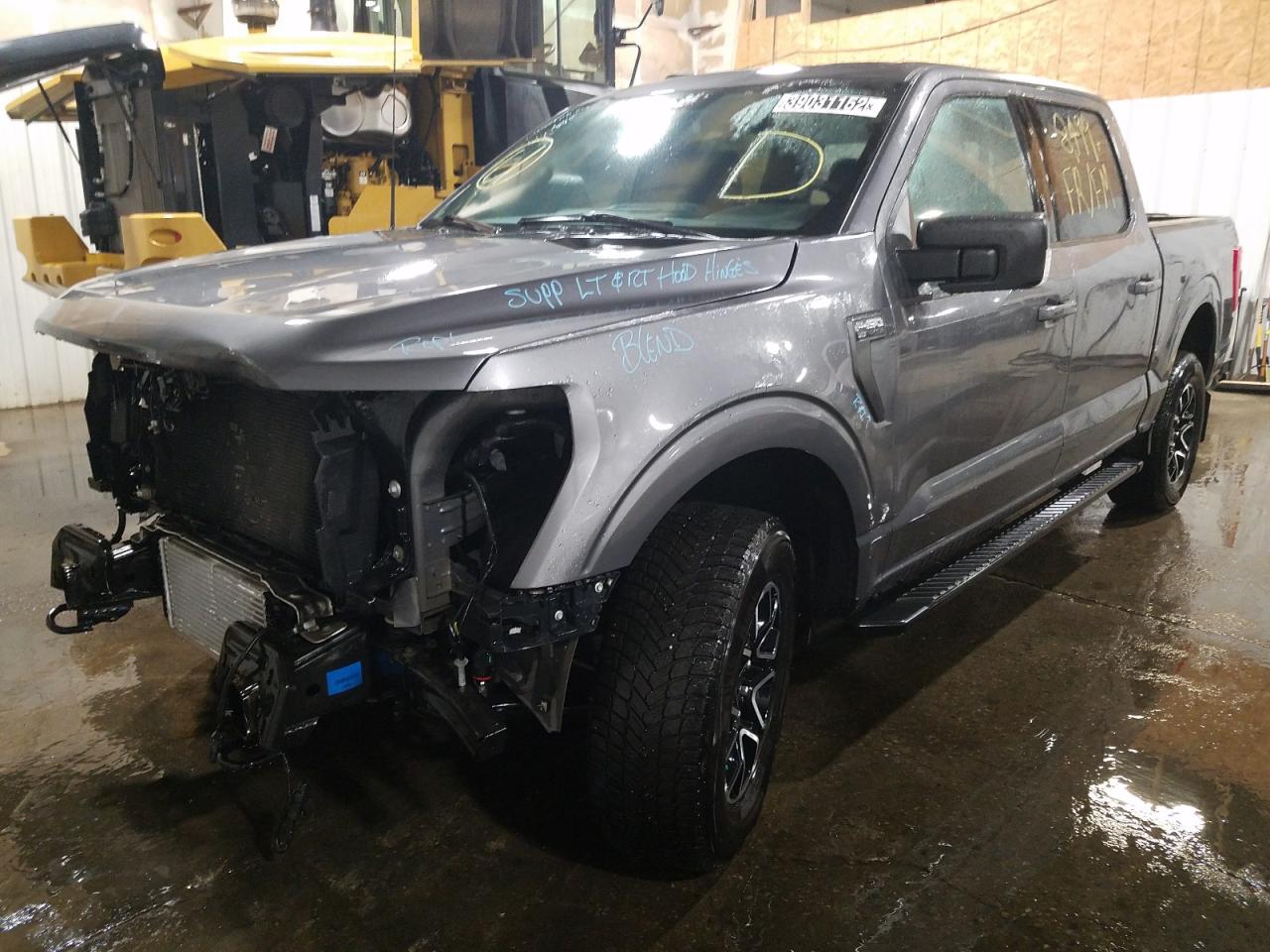 Photo 2 from auction – 2021 FORD F150 SUPER with VIN 1FTFW1E80MFB70116