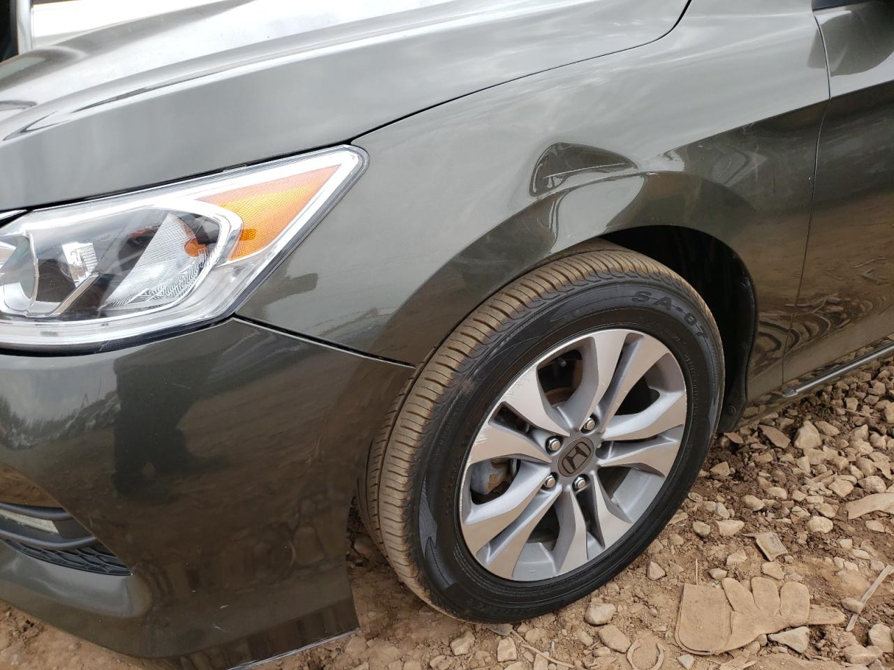 Photo 10 from auction – 2014 HONDA ACCORD LX with VIN 1HGCR2F31EA288680