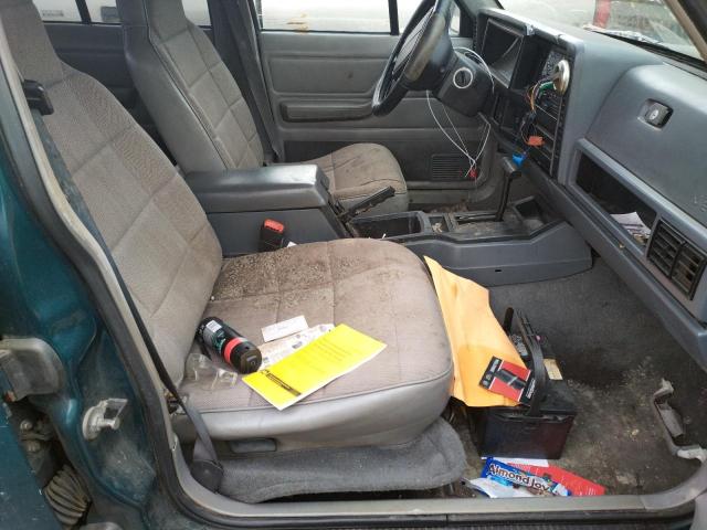 Photo 5 from auction – 1996 JEEP CHEROKEE S with VIN 1J4FT68S1TL264500