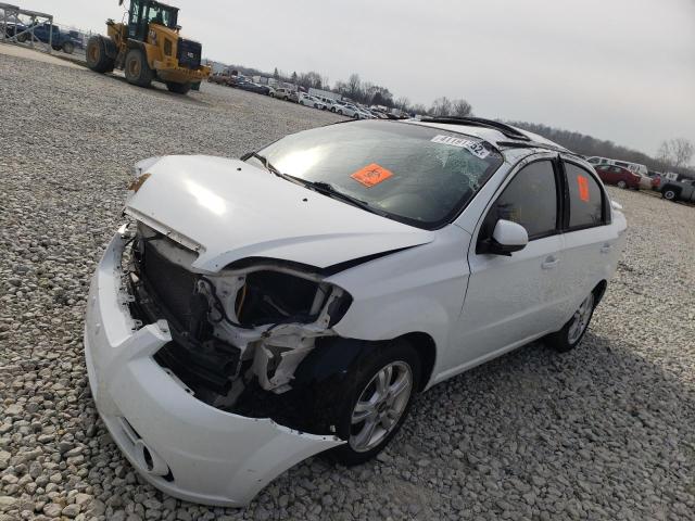 Photo 2 from auction – 2011 CHEVROLET AVEO LT with VIN KL1TG5DE1BB257338
