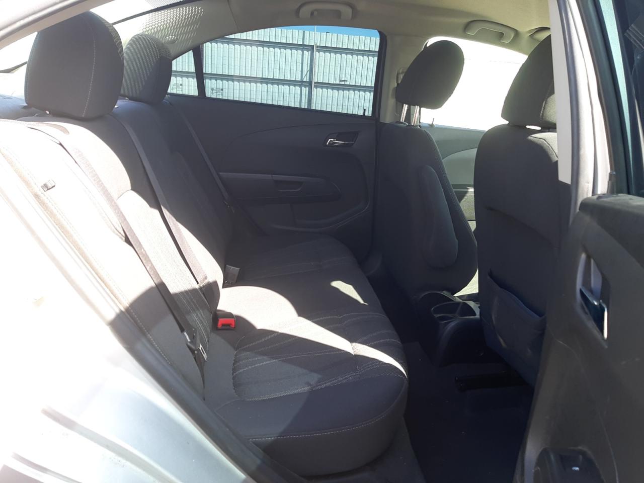 Photo 6 from auction – 2014 CHEVROLET SONIC LT with VIN 1G1JC5SH8E4170014