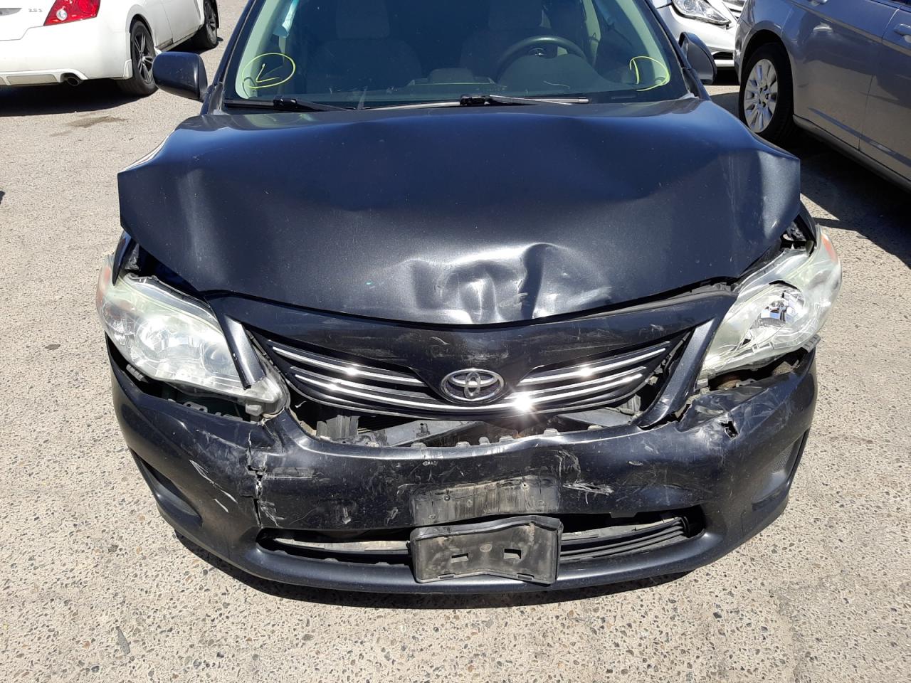 Photo 9 from auction – 2013 TOYOTA COROLLA with VIN 5YFBU4EE8DP158137