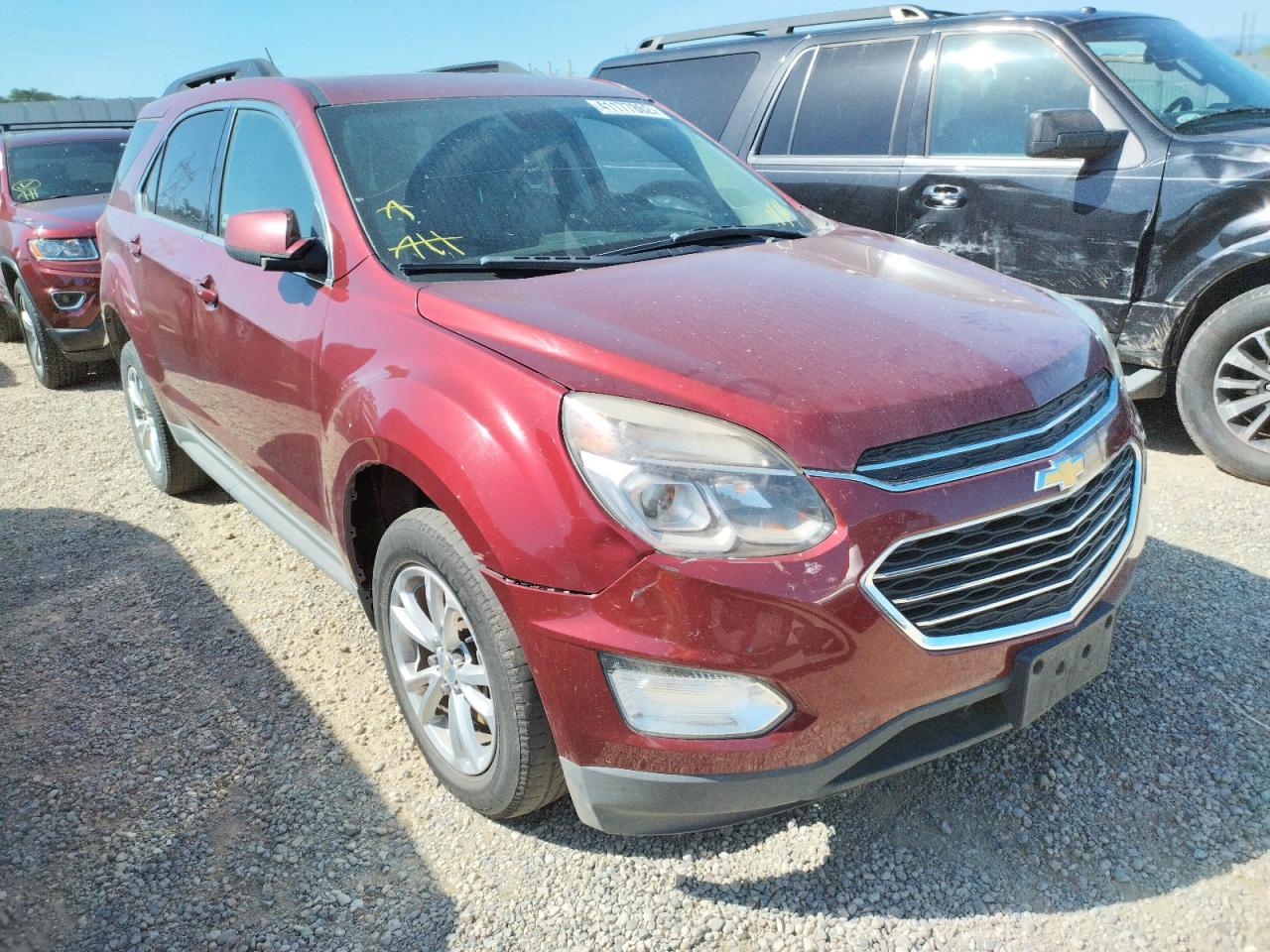 Photo 1 from auction – 2016 CHEVROLET EQUINOX LT with VIN 2GNFLFEK8G6331495