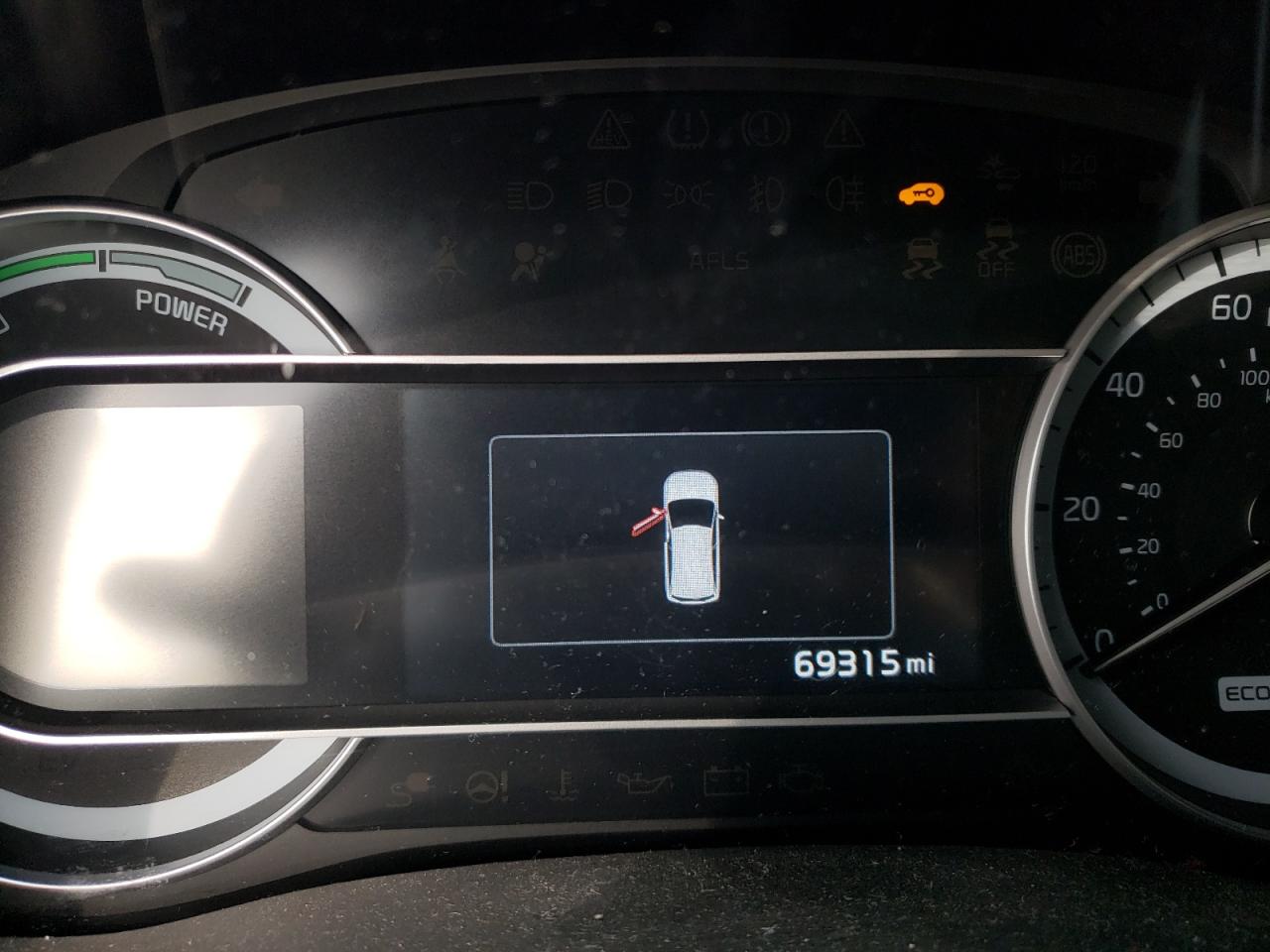 Photo 8 from auction – 2017 KIA NIRO FE with VIN KNDCB3LC0H5069946