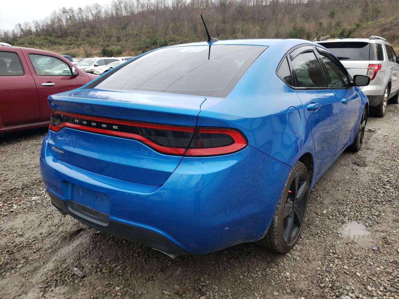 Photo 4 from auction – 2016 DODGE DART SXT with VIN 1C3CDFBB6GD505390