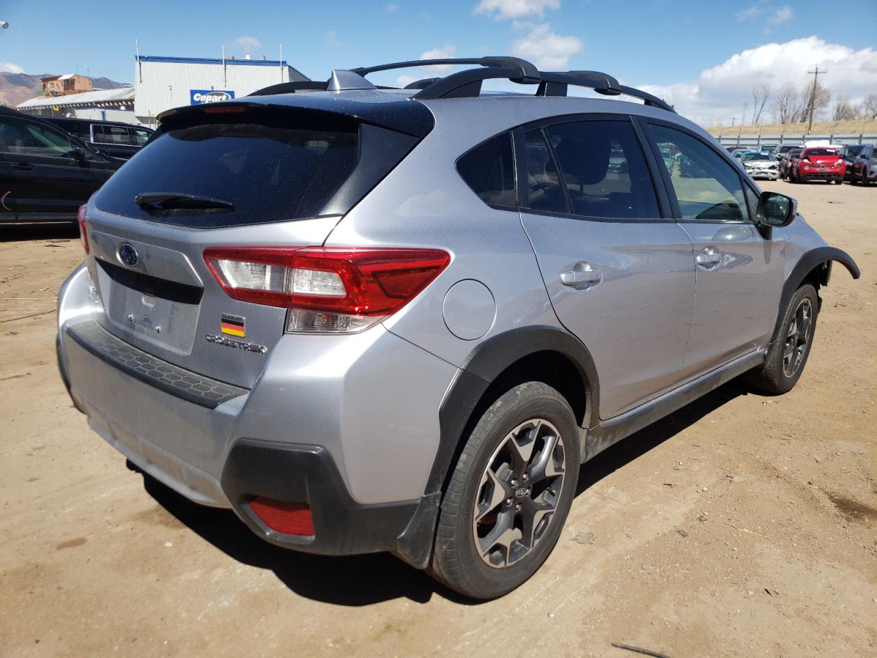 Photo 4 from auction – 2019 SUBARU CROSSTREK with VIN JF2GTACC9K8324541