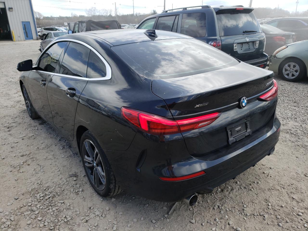 Photo 3 from auction – 2021 BMW 228XI with VIN WBA73AK00M7J04328