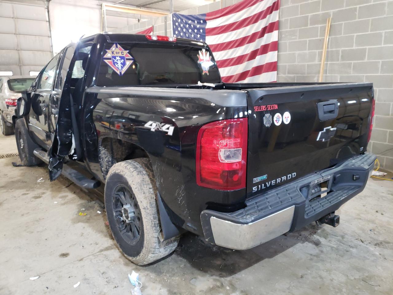 Photo 3 from auction – 2011 CHEVROLET SILVERADO with VIN 3GCPKSE37BG332765