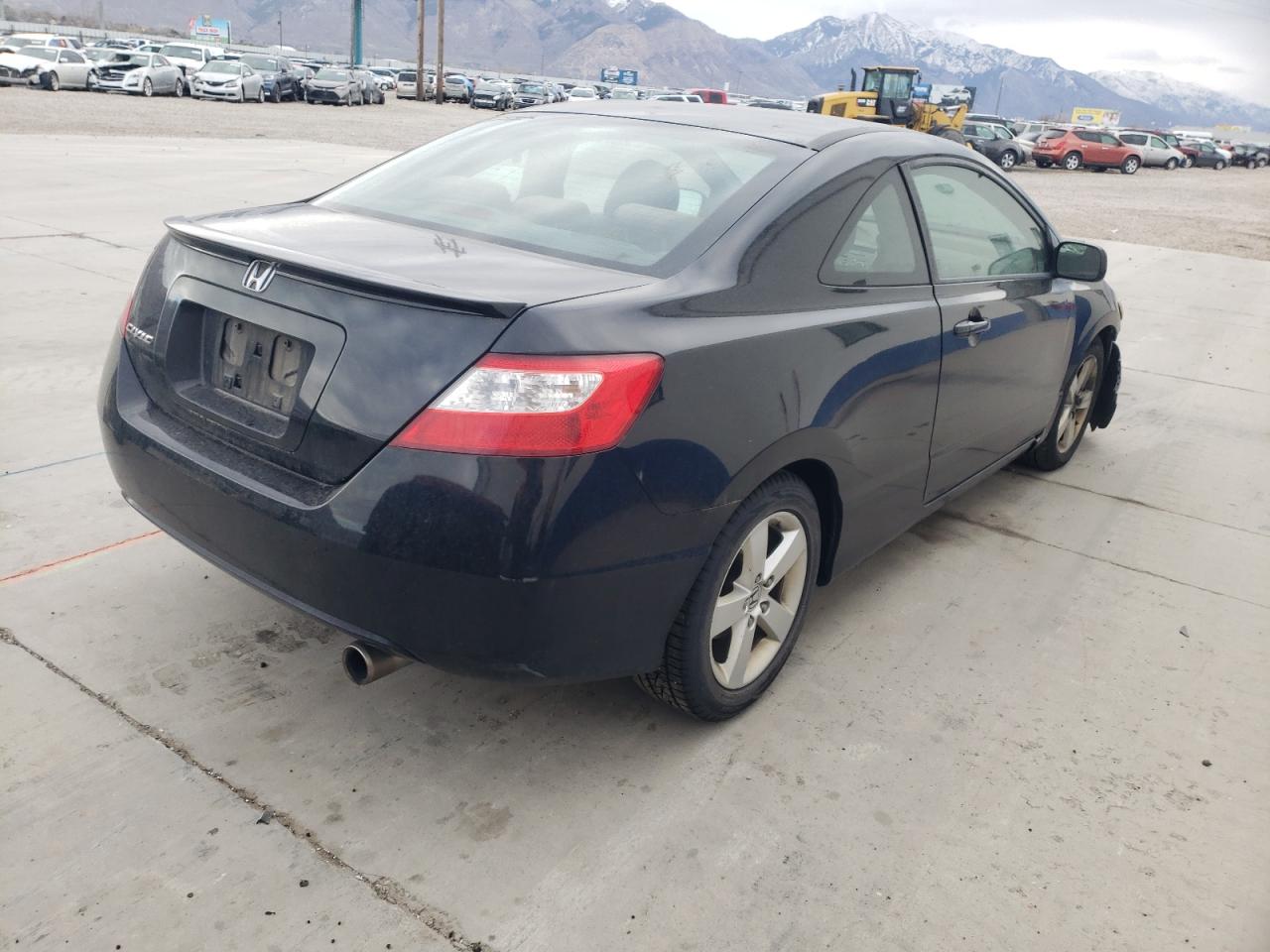Photo 4 from auction – 2008 HONDA CIVIC EX with VIN 2HGFG11838H542170