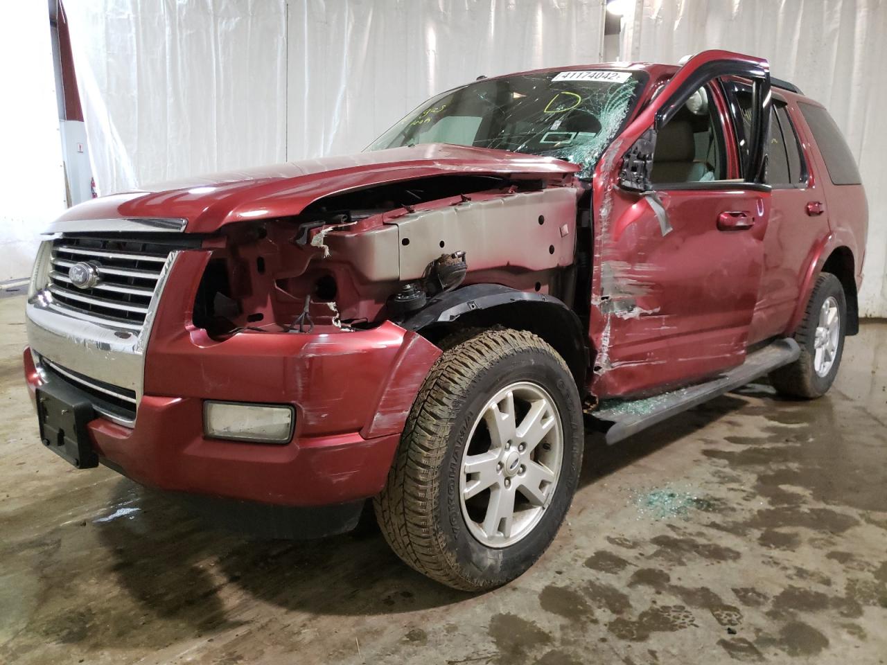 Photo 2 from auction – 2007 FORD EXPLORER X with VIN 1FMEU73E37UB38950