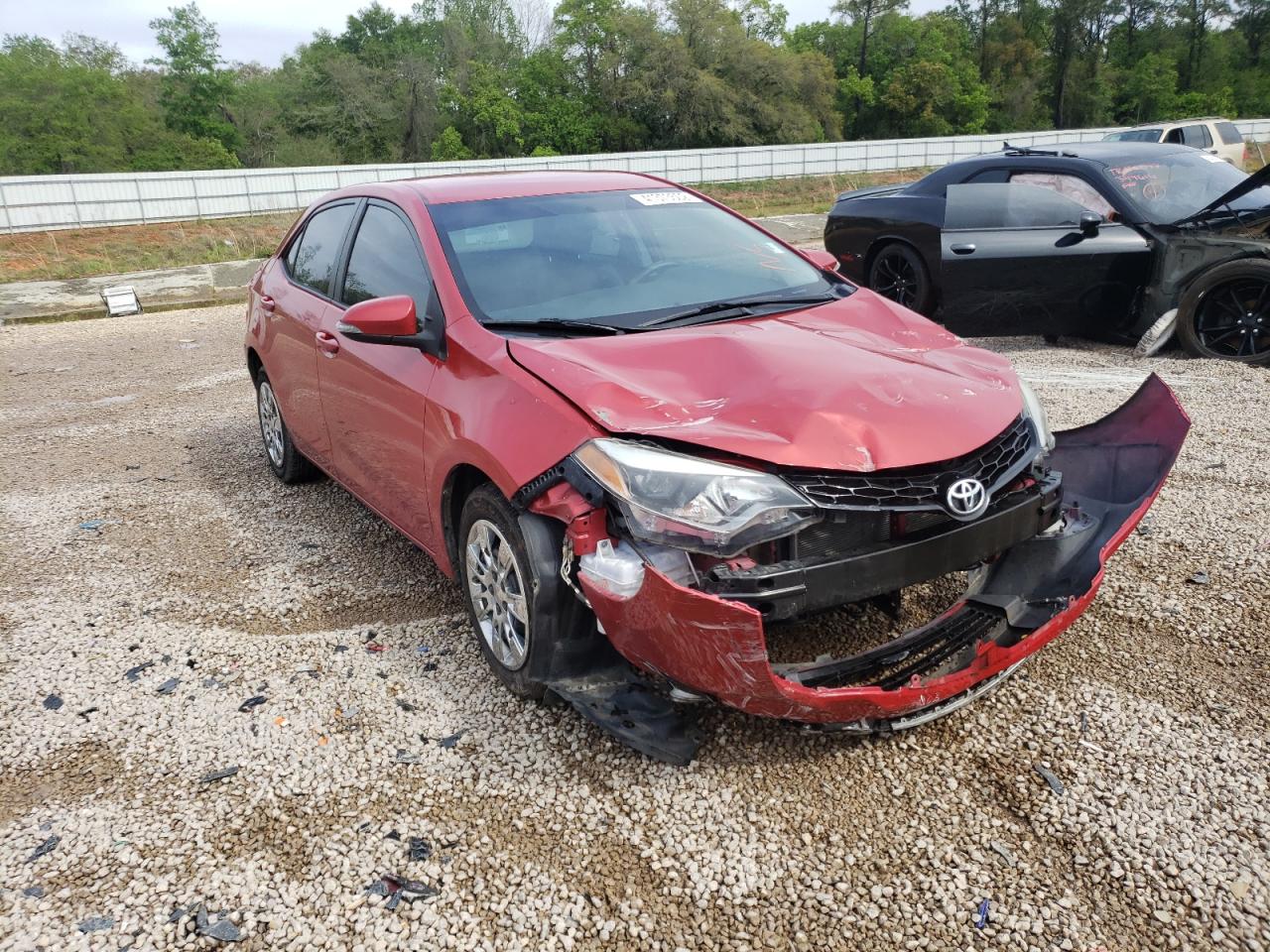 TOYOTA COROLLA L/ 2016 with VIN 5YFBURHE4GP440868 - Photo from auction