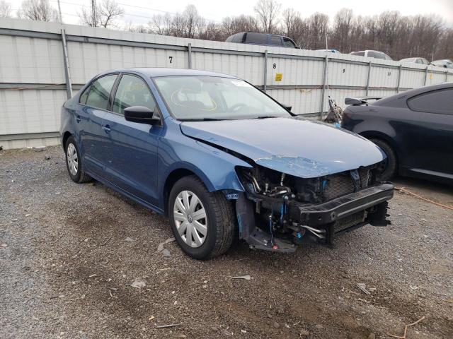 VOLKSWAGEN JETTA S 2016 with VIN 3VW267AJ2GM396198 - Photo from auction