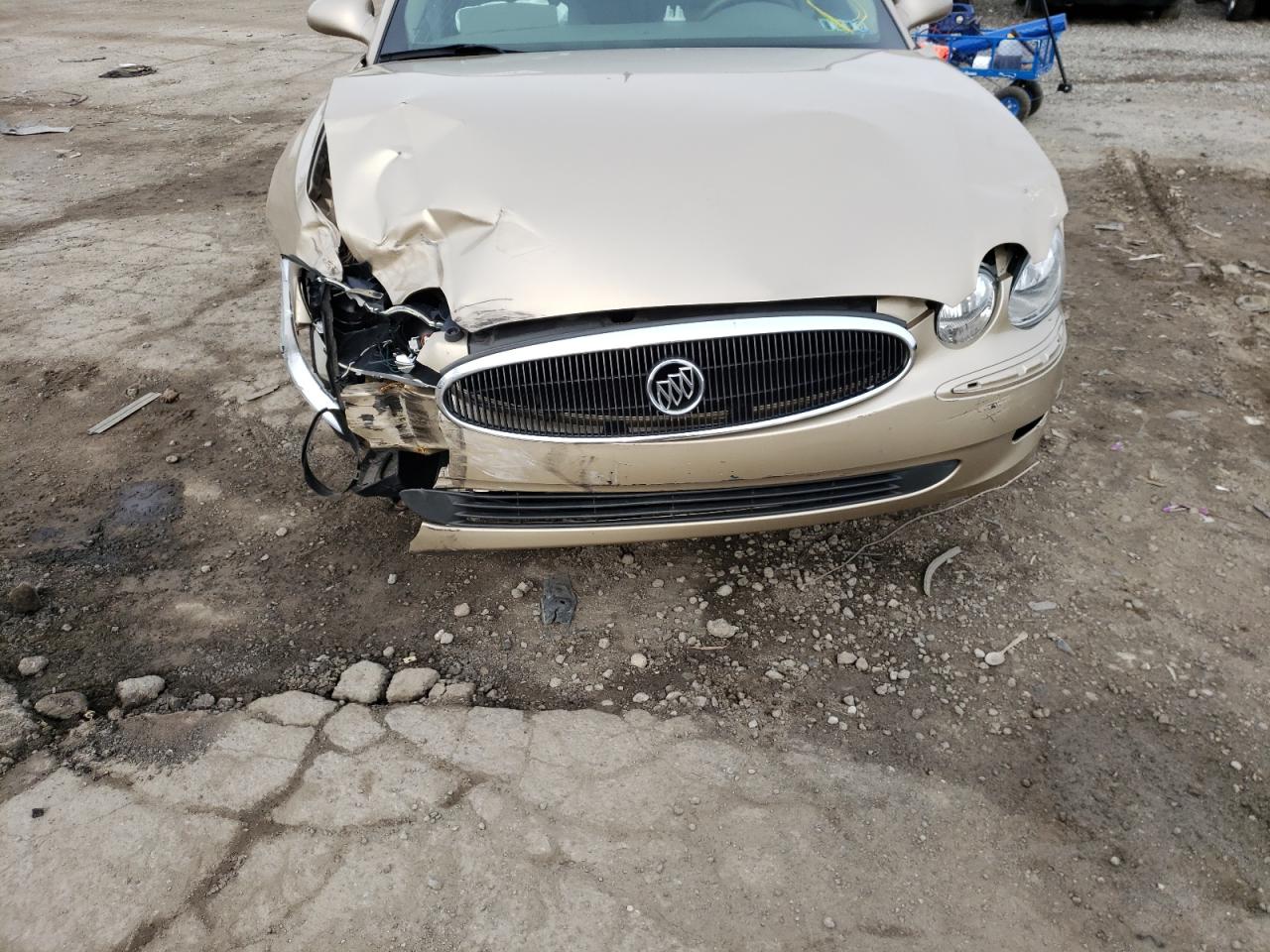 Photo 9 from auction – 2005 BUICK LACROSSE C with VIN 2G4WD562551344824