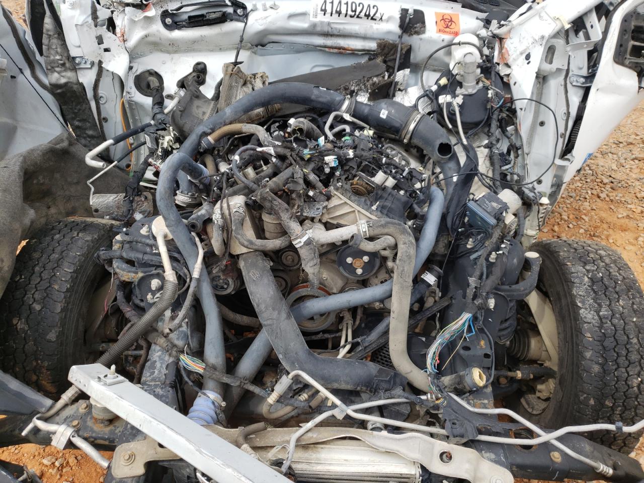 Photo 7 from auction – 2016 FORD F150 SUPER with VIN 1FTEX1EP4GFB31307