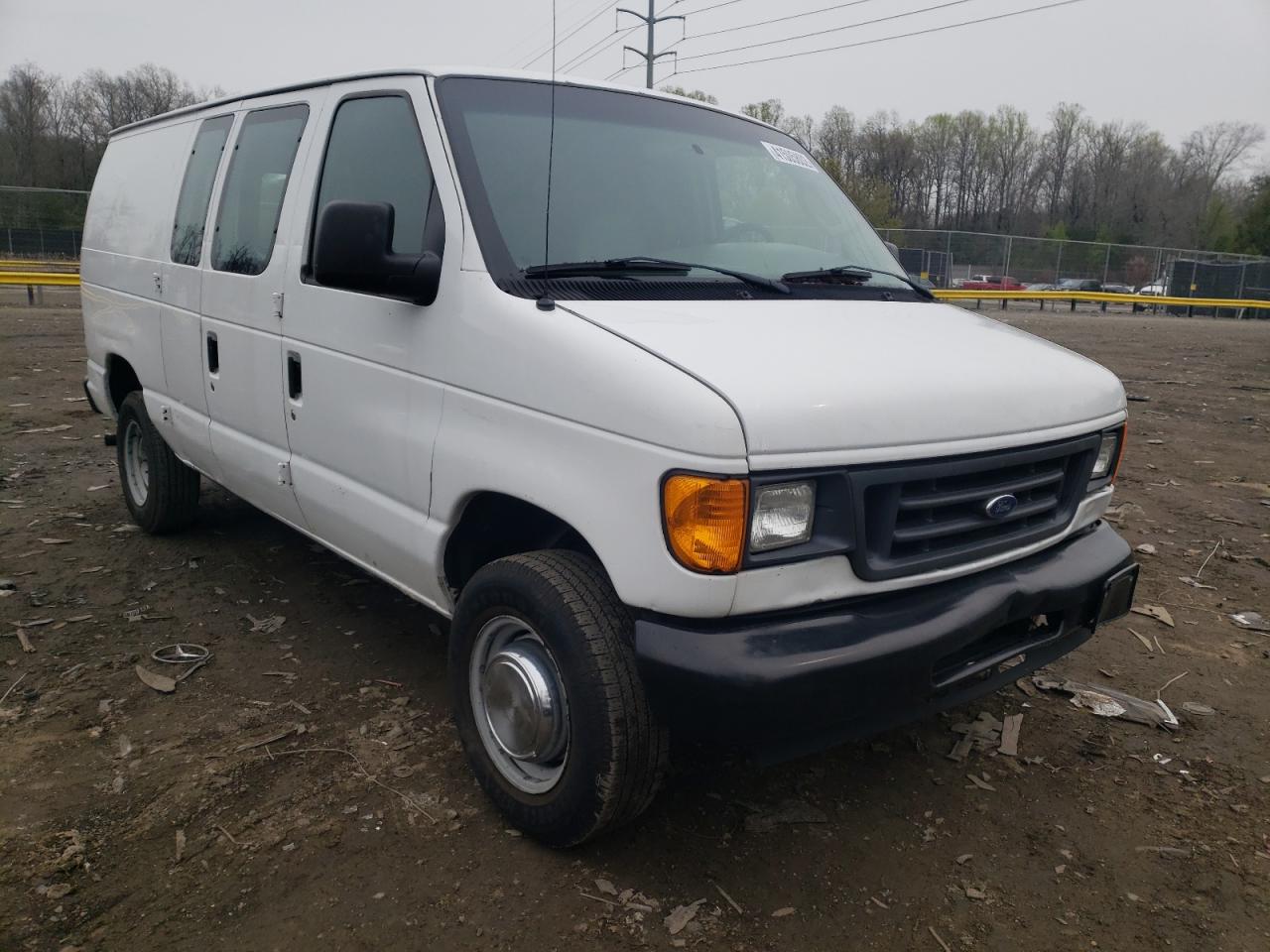 FORD ECONOLINE 2007 with VIN 1FTNE24W77DB49736 - Photo from auction