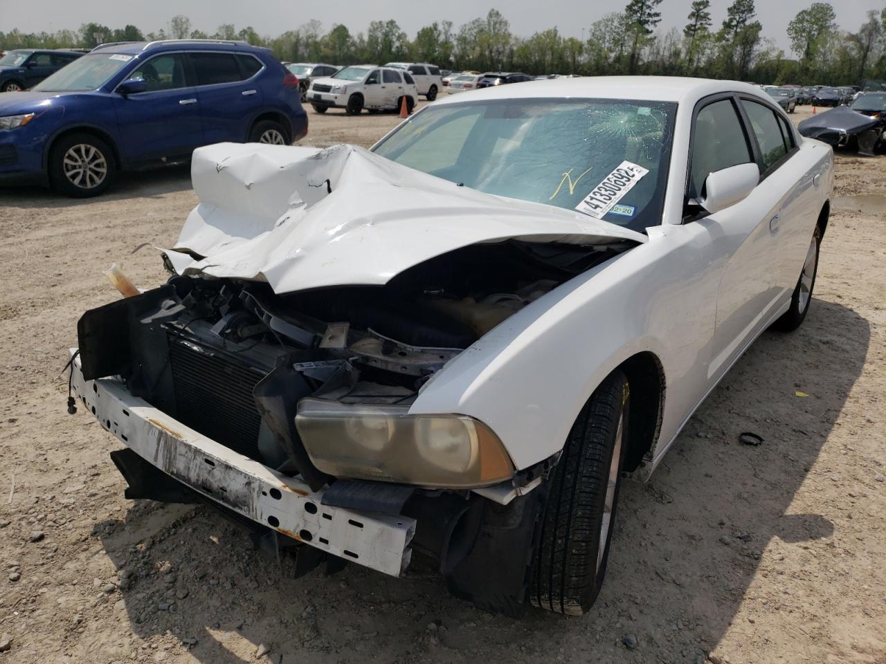 Photo 2 from auction – 2012 DODGE CHARGER SE with VIN 2C3CDXBG7CH122895