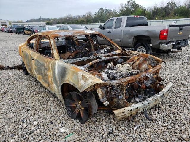 DODGE CHARGER SX 2015 with VIN 2C3CDXHG3FH915722 - Photo from auction