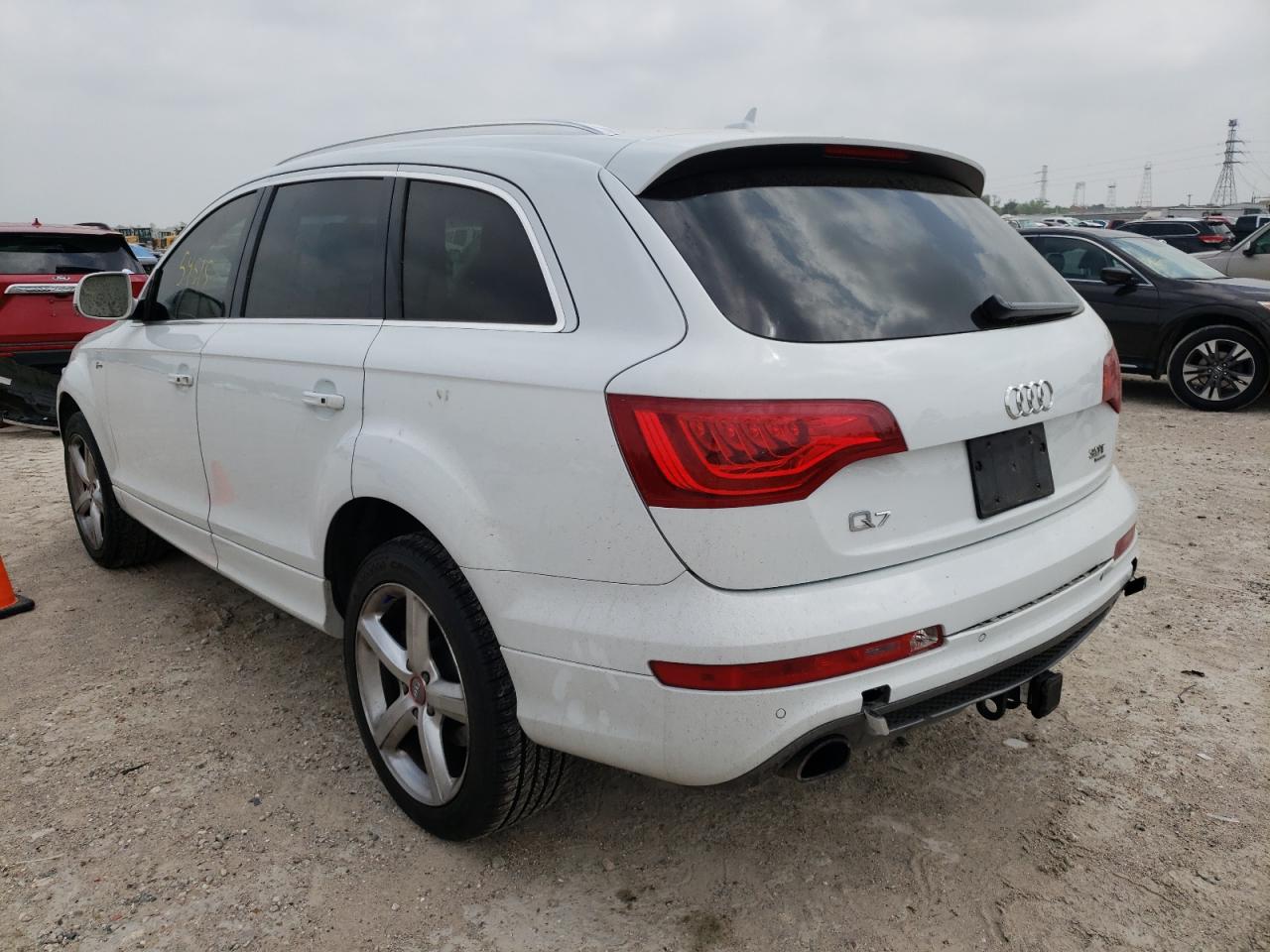 Photo 3 from auction – 2015 AUDI Q7 PRESTIG with VIN WA1DGAFE1FD015494