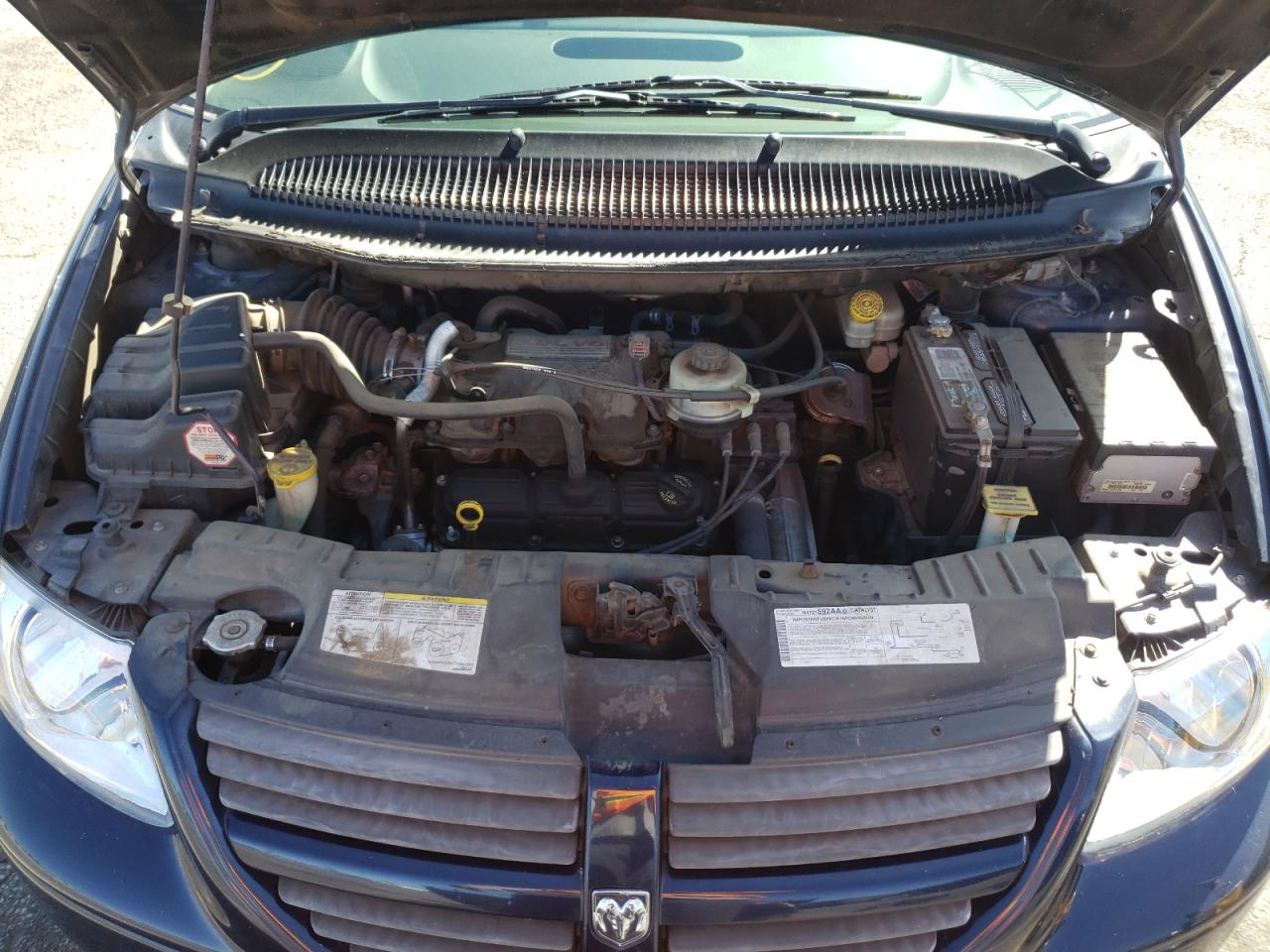 Photo 7 from auction – 2006 DODGE GRAND CARA with VIN 2D4GP44L46R807421