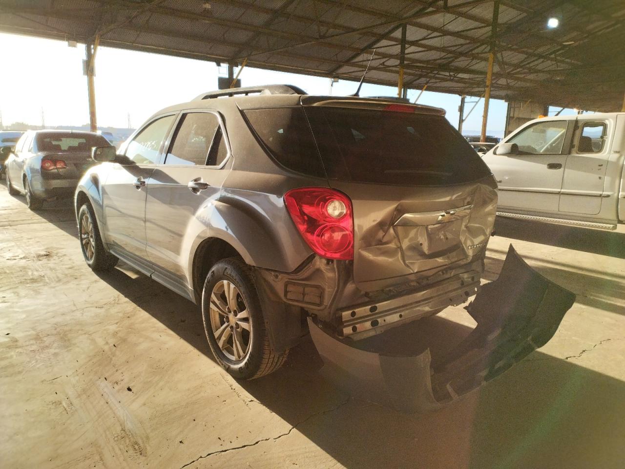 Photo 3 from auction – 2012 CHEVROLET EQUINOX LT with VIN 2GNALDEK9C6326993