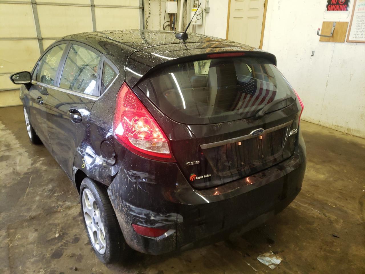 Photo 3 from auction – 2012 FORD FIESTA SES with VIN 3FADP4FJ4CM111937