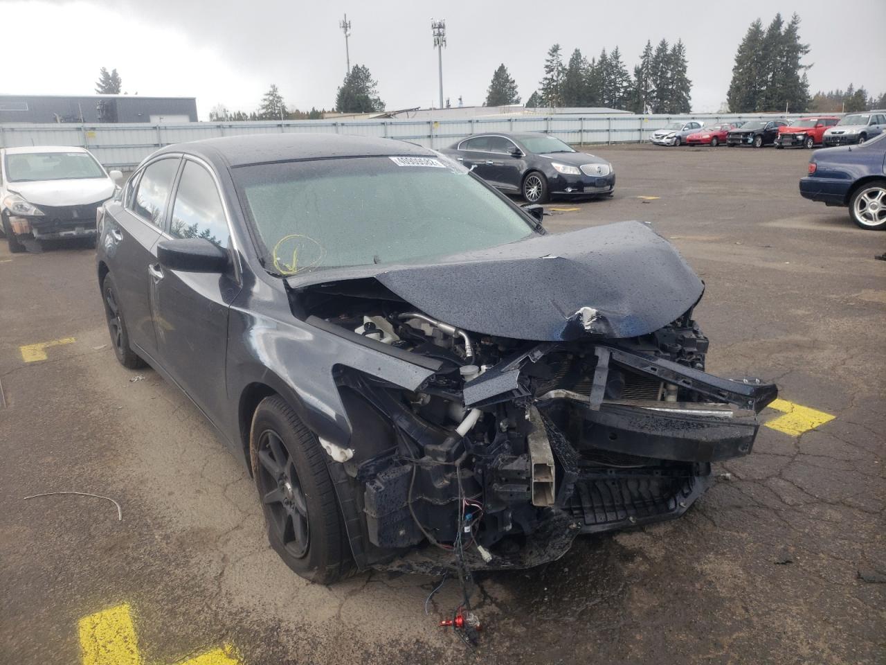 NISSAN ALTIMA 2.5 2015 with VIN 1N4AL3AP1FN870138 - Photo from auction
