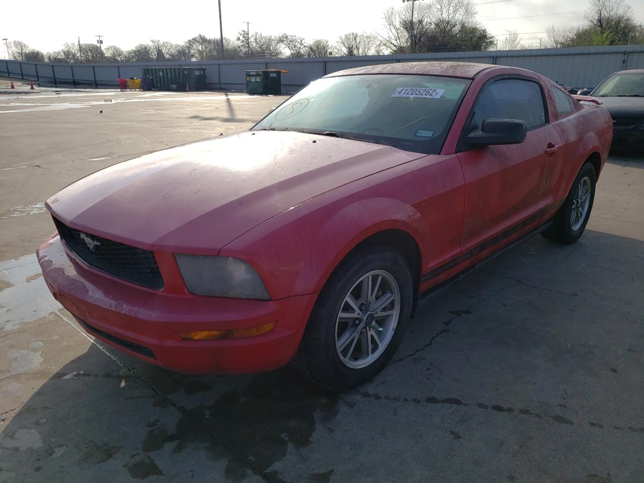 Photo 2 from auction – 2005 FORD MUSTANG with VIN 1ZVFT80N255148203
