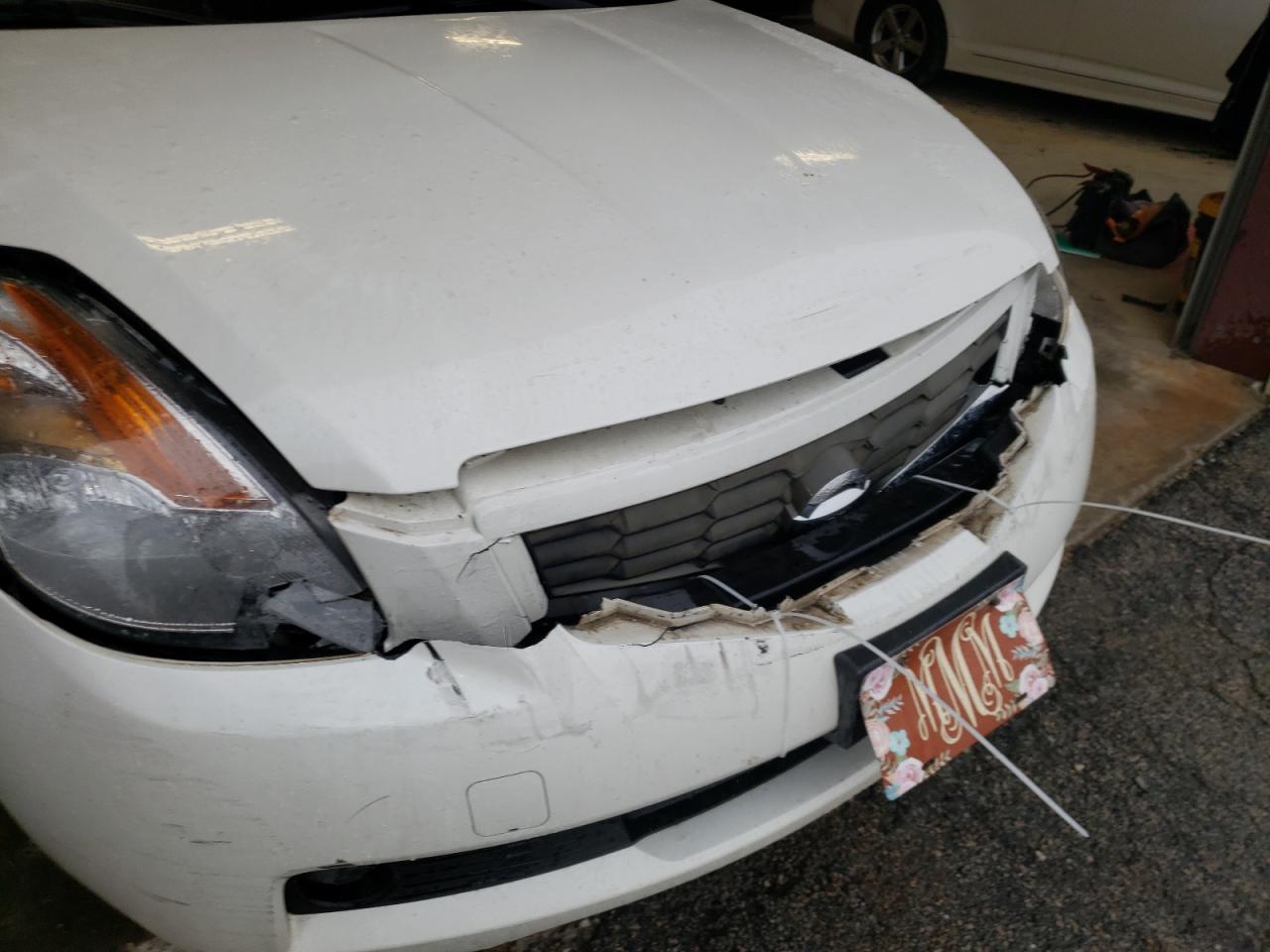 Photo 9 from auction – 2008 NISSAN ALTIMA 2.5 with VIN 1N4AL24E18C117275