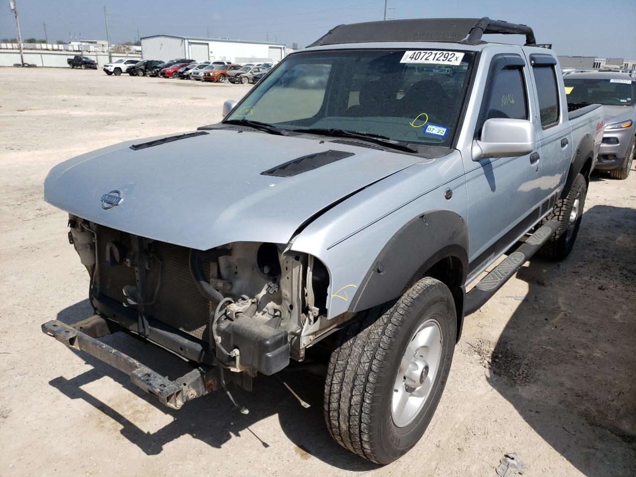 Photo 2 from auction – 2001 NISSAN FRONTIER C with VIN 1N6ED27Y61C336198