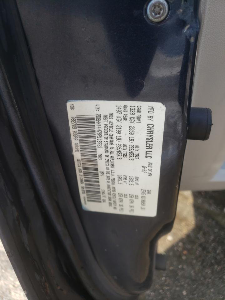 Photo 10 from auction – 2008 DODGE GRAND CARA with VIN 2D8HN44H78R118769