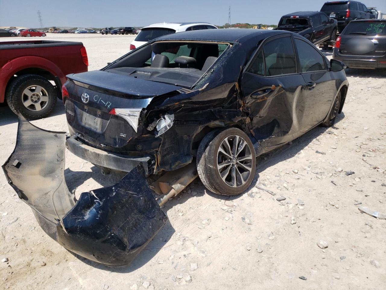 Photo 4 from auction – 2019 TOYOTA COROLLA L with VIN 5YFBURHE4KP917842