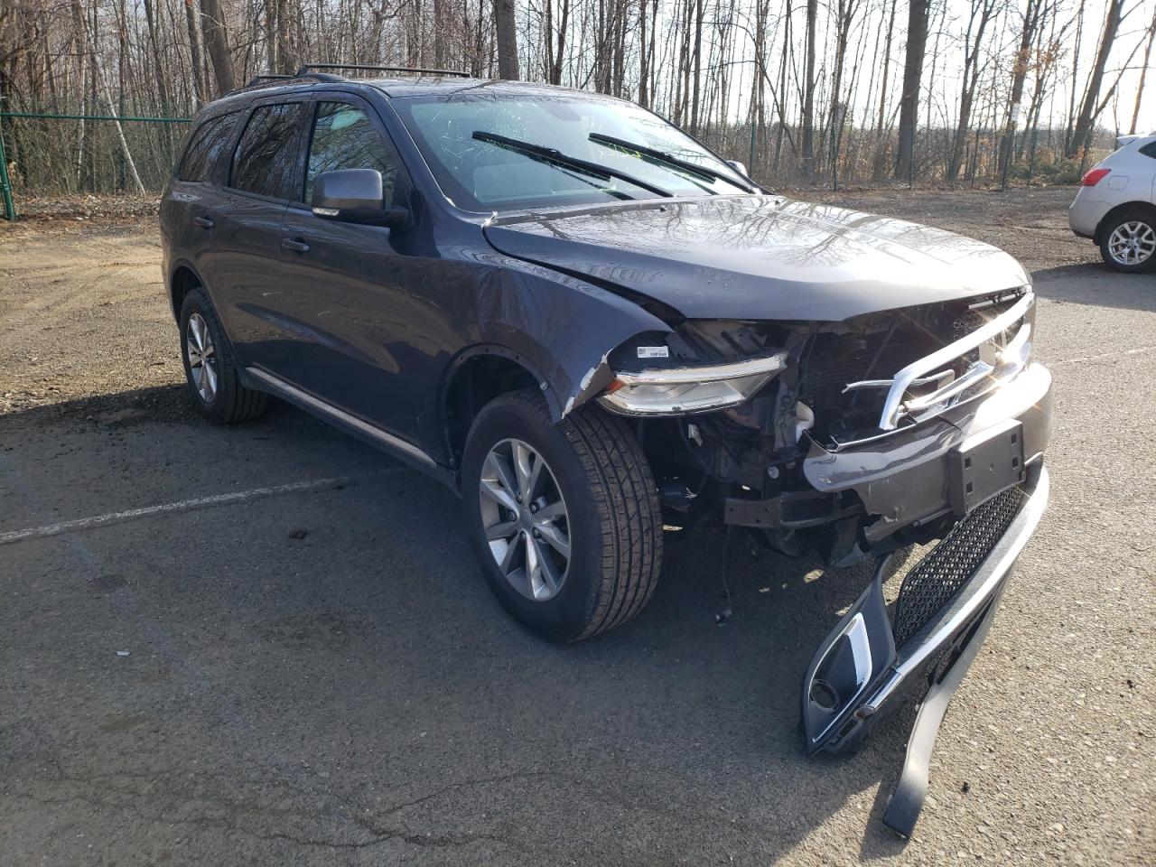 DODGE DURANGO LI 2015 with VIN 1C4RDJDG9FC904736 - Photo from auction